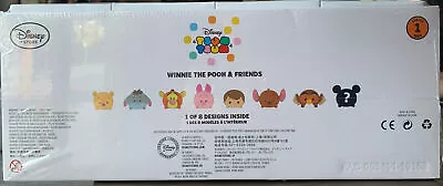 Disney Vinylmation Winnie The Pooh Tsum Tsum Series 1 Sealed Case/Tray Of 16 • $280