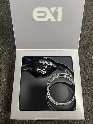 $55 • Buy SRAM EX1 Trigger 8 Speed Rear / Right Trigger Shifter W/ Discrete Clamp, Black 
