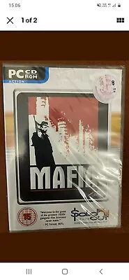 Mafia - PC CD Rom - New & Sealed - RARE • £21.50