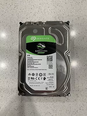 Seagate BarraCuda (5400RPM 3.5-inch) 8TB Internal Hard Drive As New • $169