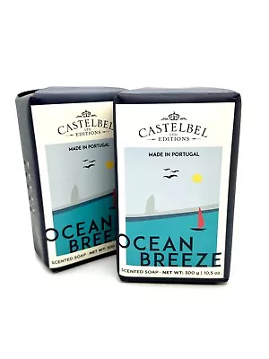 Ocean Breeze Finest Milled Soap CASTELBEL LIMITED EDITION Made In Portugal 300g • $17.43