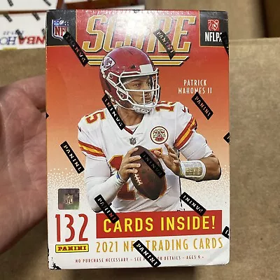 Panini Score 2021 NFL Football Blaster Box (132 Cards) • $20