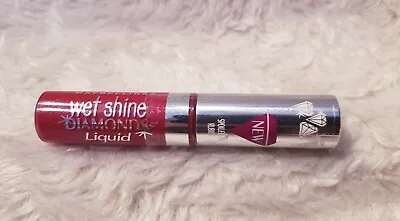 MAYBELLINE Wet Shine Diamonds Liquid 15 SPOILED IN RUBIES .17 Fl Oz 5 ML NEW HTF • $32.99