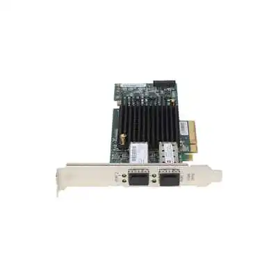 HP NC552SFP 10GB 2-Port PCI-E Ethernet Adapter High Profile Bracket - 614203-B21 • £26