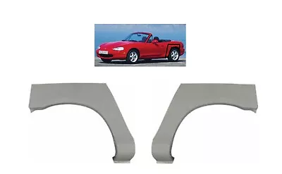 New Rear Wheel Arch Repair Panel Fender Pair For Mazda Mx5 Miata Nb Model 98-05 • $99