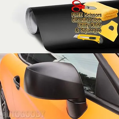 Matte Flat Color Vinyl Film Wrap Sticker Decal Bubble Free Air Release • $207.94