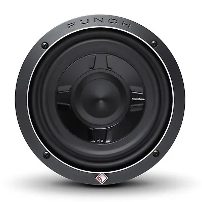Rockford Fosgate P3SD2-8 Punch P3S 8  2-Ohm DVC Shallow Subwoofer • $169.99