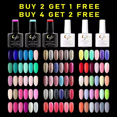 £2.99 • Buy 10ML UV Nail Gel Nail Polish Soak Off LED Base Matte Tempered Top Coat Varnish