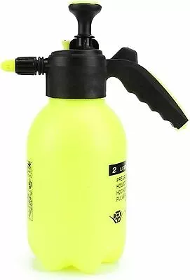 2L Garden Hand Pump Sprayer  Portable Pressure Spray Bottle Water Weed Chemical • £7.29