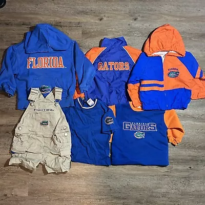 Lot Of Vintage 90s University Of Florida Gators Baby Clothes 12Mo-3T • $75