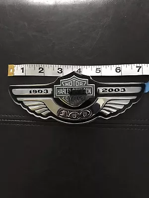 Harley Davidson Metal Tank Emblem • $45