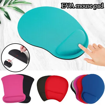 Mouse Mat With Wrist Support Gel Rest Comfort Mice Pad Anti Non-slip Laptop  • $1.89