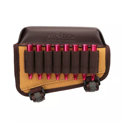 Rifle Cartridges Holder Buttstock Cheek Rest Comb Riser Ammo Carrier -Clearance • $22.50