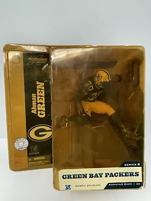 McFarlane Ahman Green NFL Series 8 Green Bay Packers Action Figure 2004 • $12.97