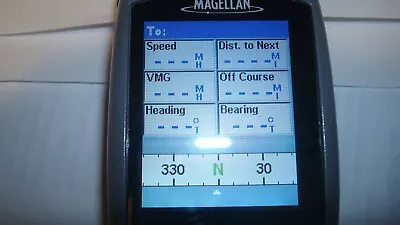 Magellan Explorist 500 GPS Bundle- UPGRADED! W/VMG - ADDED Screens!  W/USB Cable • $51.95