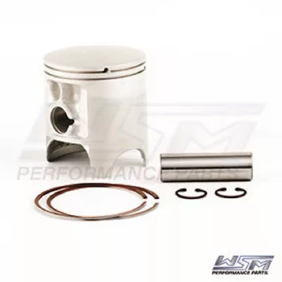 WSM Piston Kit: Suzuki 250 Quadracer 1988-1992 .25mm Over 50-600-04K • $63.88