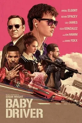 Baby Driver DVD • $5.98