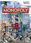Monopoly Streets (Nintendo Wii 2010) • $7.99
