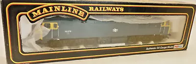 £34 • Buy MAINLINE 00 Gauge BR Class 56 Co-Co DIESEL LOCOMOTIVE - BLUE - 37035 BOXED