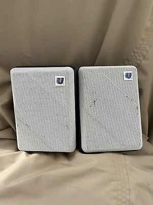 Pair Of University Sound S-100T Compact Monitor Speakers USED CONDITION • $50