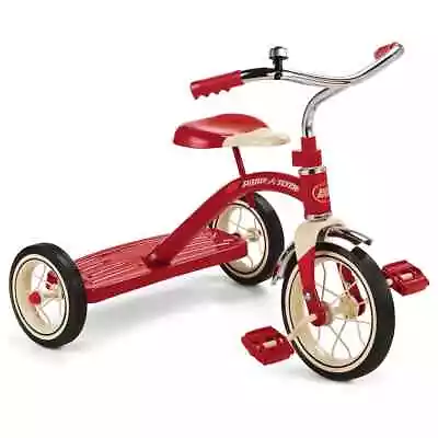 Radio Flyer 10  Classic Tricycle - Red • $40.94