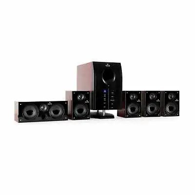 £89.99 • Buy 5.1 Surround Sound Active Speaker System Home Audio Music Remote 95 W RMS Black