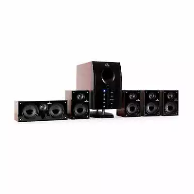 £130.99 • Buy 5.1 Surround Sound Active Speaker System Home Audio Music Remote 95 W RMS Black