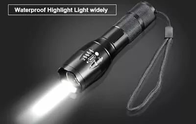 **Authentic** Tactical Flashlight | BRAND NEW | Waterproof | Shockproof • $13.99