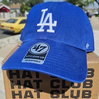Brand New Los Angeles Dodgers  Hat Brand ‘47 Dad Hat Adjustable Baseball MLB • $7.33