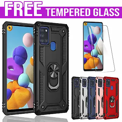 For Samsung Galaxy A11 A20 A21S A30 A31 A50 A51 A71 Case Shockproof Magnet Cover • $9.98