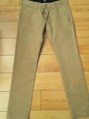 Edwin   Japan   Ed55 Chinos W32 L33 • £34.99