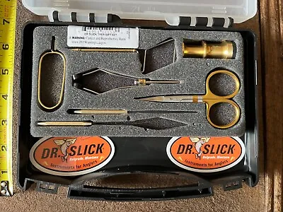 Dr Slick Tyer Set • Fly Tying Tools Scissors ☆ New • $55.99