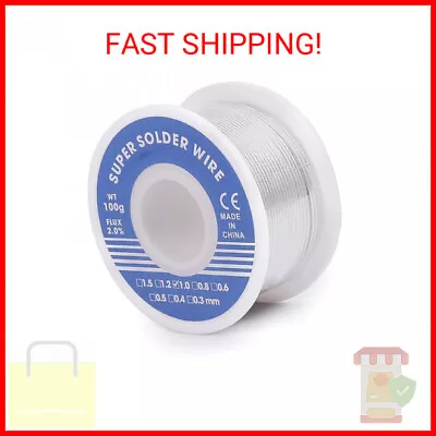 Solder Wire 60/40 Tin Lead Rosin Core Thin Solder Wire For Electrical Soldering • $9.41