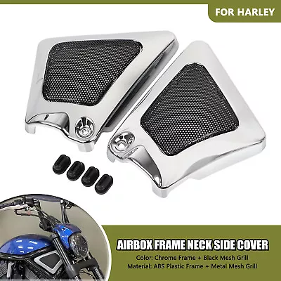 Airbox Frame Neck Side Covers For Harley V-Rod Muscle VRSCF VRSCX VRSCA VRSCB US • $30.98