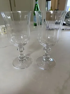 4 Vintage Mikasa FRENCH COUNTRYSIDE  Water Goblet Glass • $45