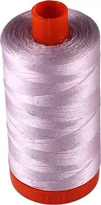 Cotton Mako 50Wt Light Lilac Thread Large Spool 1421 Yard MK50 2510 • $21.39