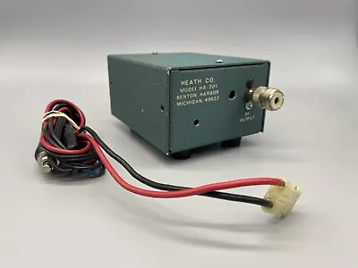 Heathkit 2 Meter Rf Amplifier Model Ha-201 (untested For Projects) • $24.99