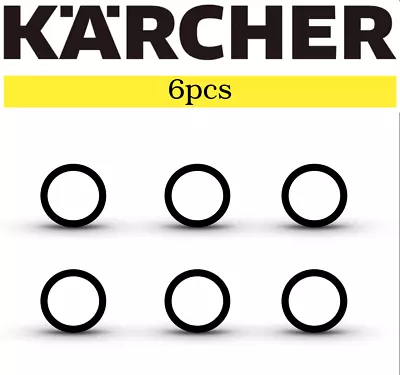 Karcher Puzzi Carpet Cleaners O-Ring Seal 6.362-498.0 (6pcs) • £5.45