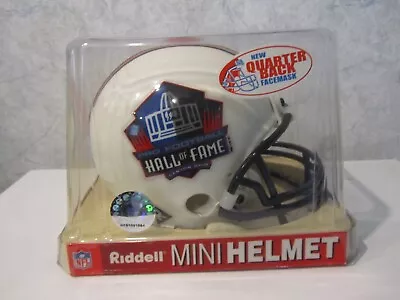 Vintage Riddell Pro Football Hall Of Fame Canton Ohio Mini Helmet New In Box • $69.99