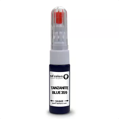 Mercedes 359 Tanzanite Blue Touch Up Paint Pen/brush For Scratch Chip Repair • $8.05