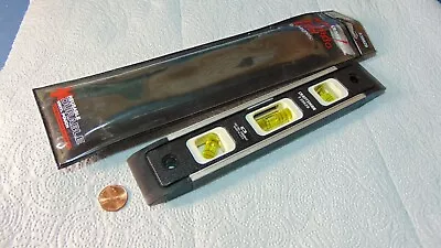 Vintage Sears Craftsman 9  Magnetic Torpedo Level #9-39829 In Pouch-excellent • $12.99