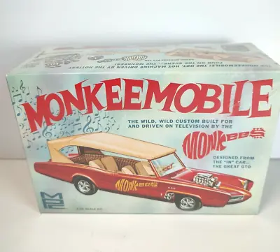 MPC Monkeemobile Plastic Model Car From TV Series Vehicle Kit  1/25 Scale • $28