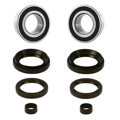 Both Front Wheel Bearing Seal Kits For 88-00 Honda TRX300FW Fourtrax 4x4 • $29.98