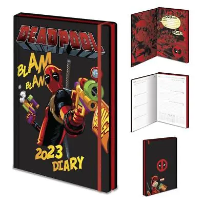 Marvel Deadpool 2023 Diary • £4.99