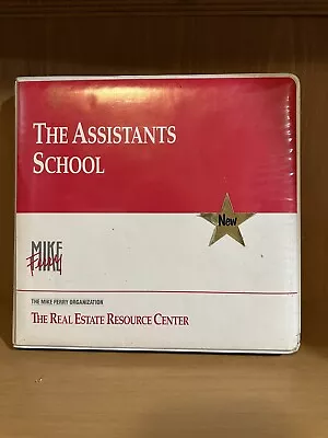 Mike Ferry The Assistants School 4 Cassettes  • $29.99