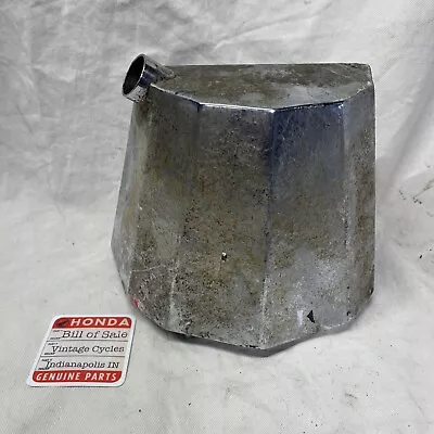 Vintage Santee Oil Tank Motorcycle Chopper BSA Honda Harley Triumph Hardtail • $300