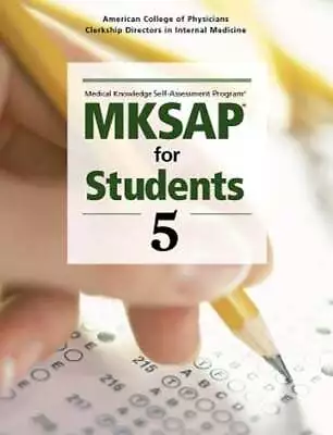 MKSAP For Students 5: Used • $8.43
