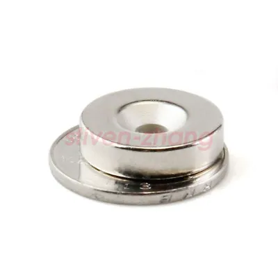 Strong Round Ring Magnets N50 20mm X 5mm Hole 5mm Rare Earth Neodymium • $6.64