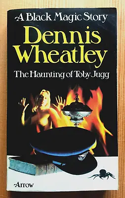 £0.99 • Buy Vintage 70s The Haunting Of Toby Jugg Dennis Wheatley Arrow PB Book 1977