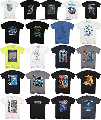 Pre-Sell Mega Man Video Game Licensed T-Shirt #2 • $23.50